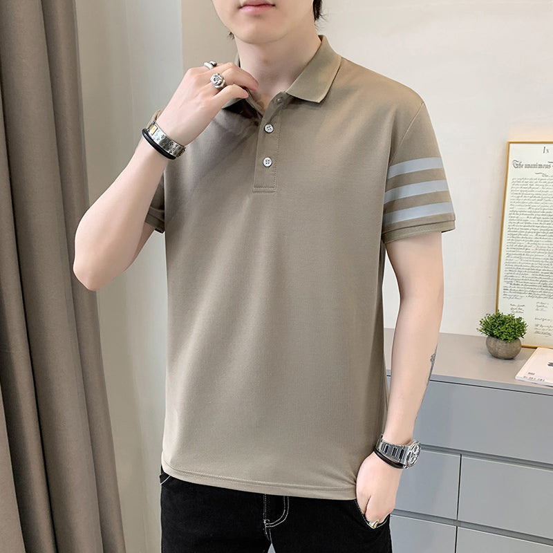 CBEJH2303-1B 短袖POLO衫男休閒百搭T恤(3色)