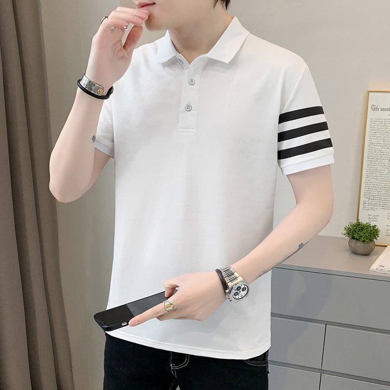CBEJH2303-1B 短袖POLO衫男休閒百搭T恤(3色)