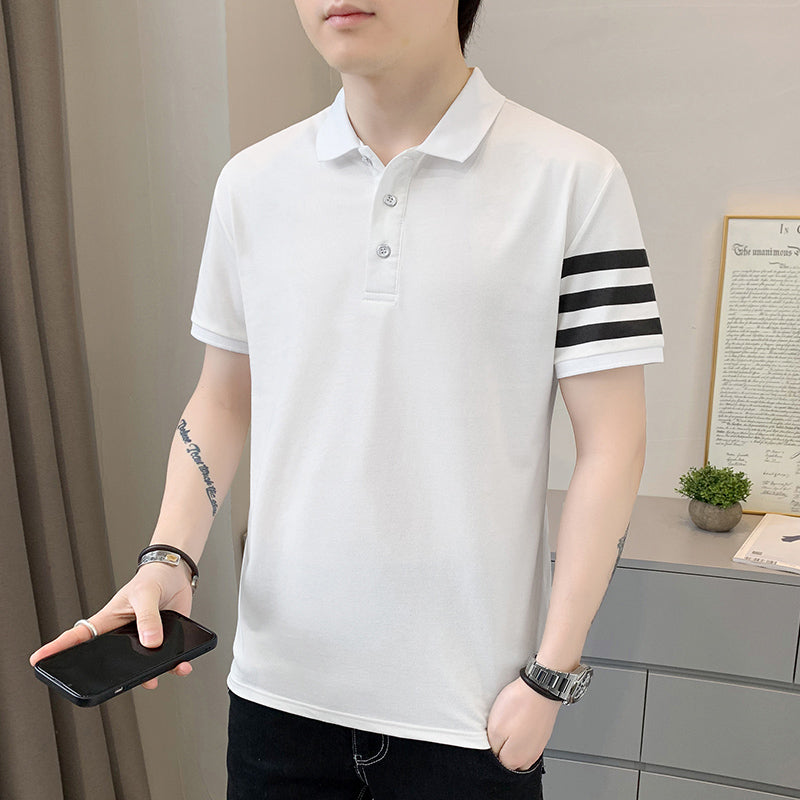 CBEJH2303-1B 短袖POLO衫男休閒百搭T恤(3色)