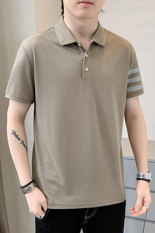 CBEJH2303-1B 短袖POLO衫男休閒百搭T恤(3色)
