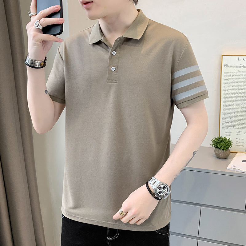 CBEJH2303-1B 短袖POLO衫男休閒百搭T恤(3色)