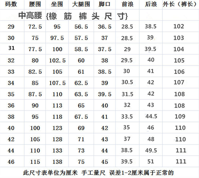 CBAL9217-1-1B 橡筋褲頭薄款寬鬆直筒修身牛仔褲(2色)