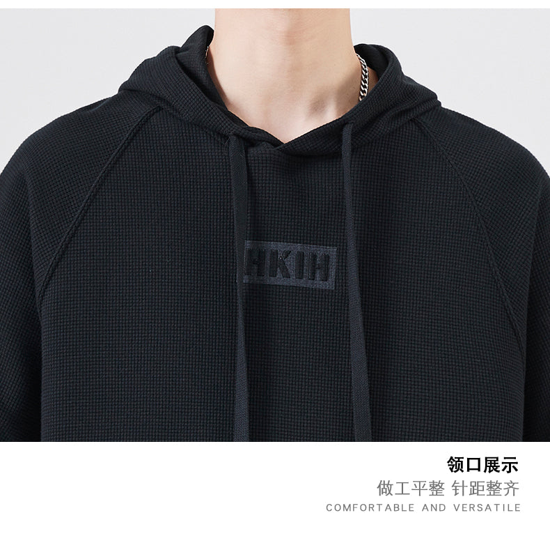CBEYTX244-65B 夏季薄款連帽短袖T恤五分袖T恤