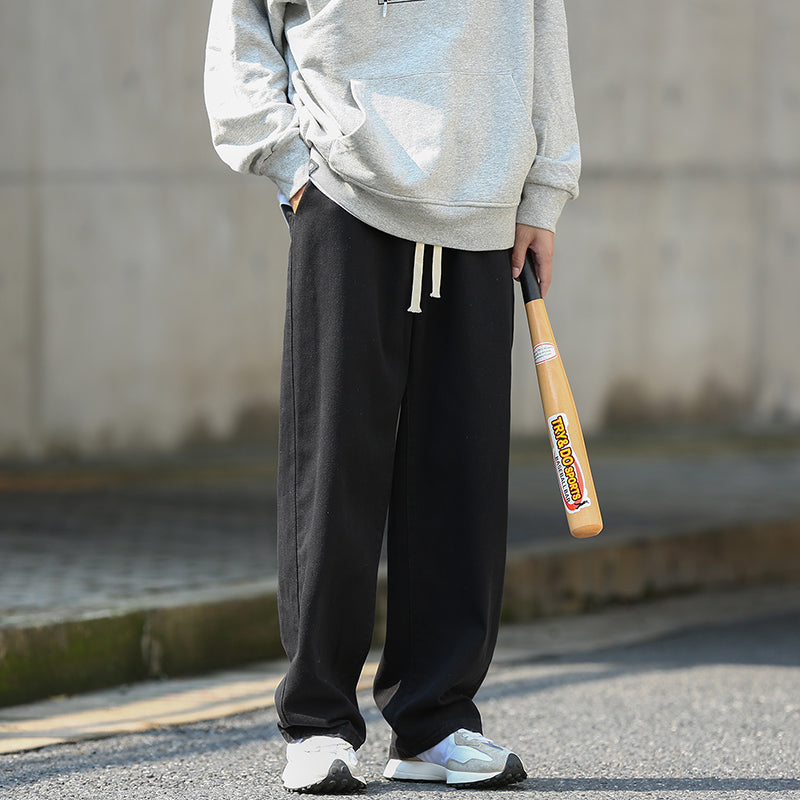 CBAKJG63-65B日系春秋新款潮牌松休閒直筒哈倫褲(3色)