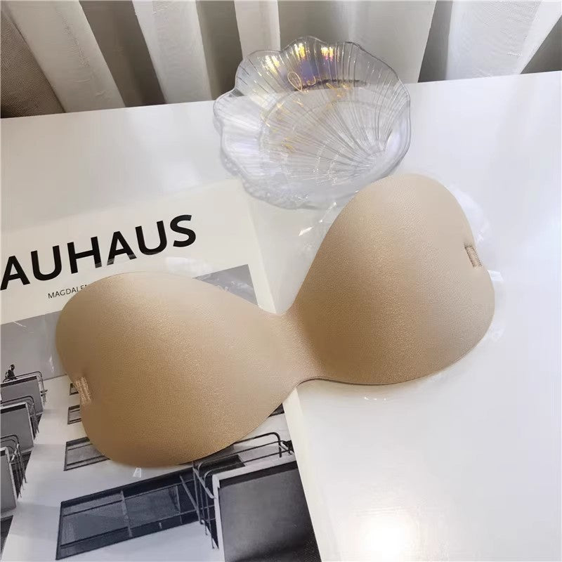 CGF1835-30B 乳貼隱形胸貼防滑聚攏上托矽膠文胸(2色)