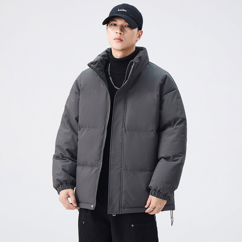 CBCMYM24-9999-65B 冬季羽絨棉服加厚立領百搭寬鬆禦寒棉襖(10色)