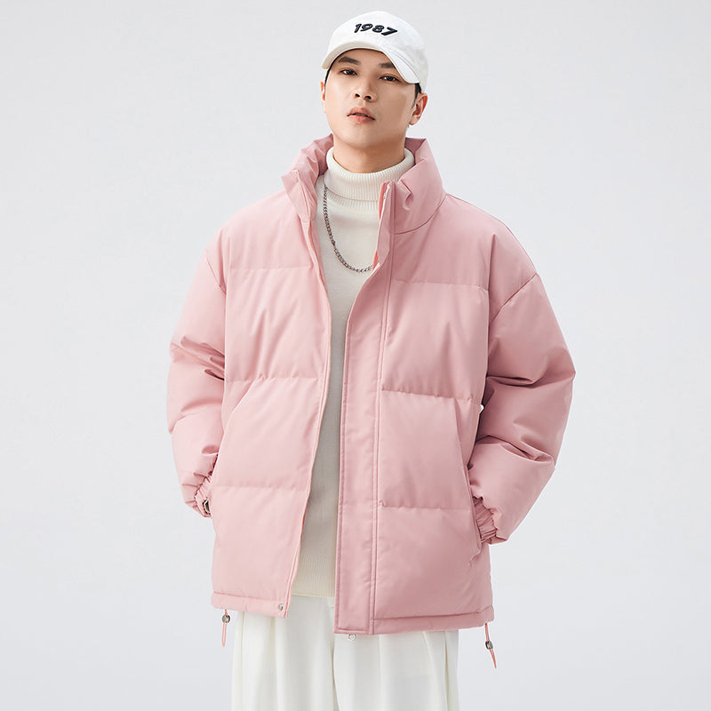 CBCMYM24-9999-65B 冬季羽絨棉服加厚立領百搭寬鬆禦寒棉襖(10色)
