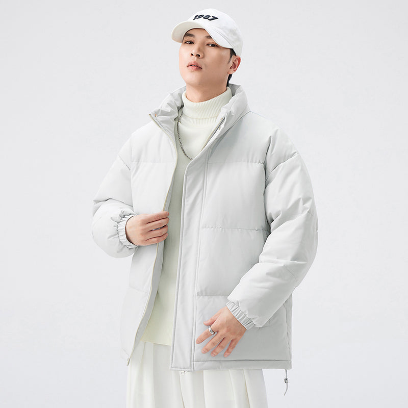 CBCMYM24-9999-65B 冬季羽絨棉服加厚立領百搭寬鬆禦寒棉襖(10色)