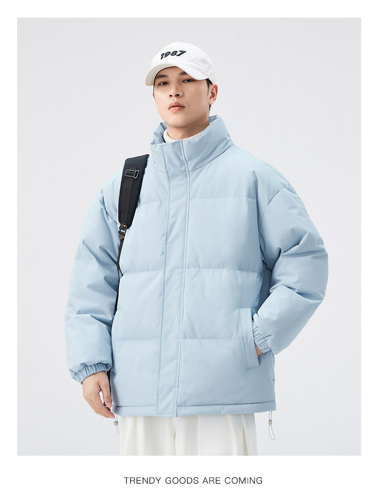 CBCMYM24-9999-65B 冬季羽絨棉服加厚立領百搭寬鬆禦寒棉襖(10色)