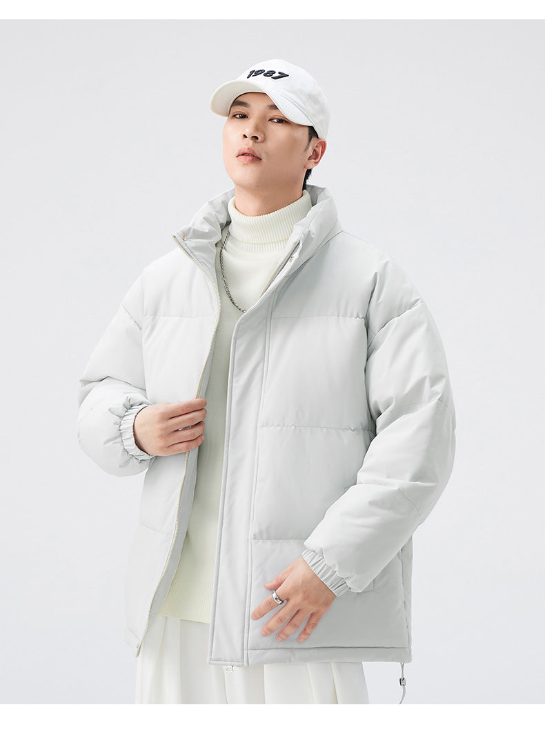 CBCMYM24-9999-65B 冬季羽絨棉服加厚立領百搭寬鬆禦寒棉襖(10色)