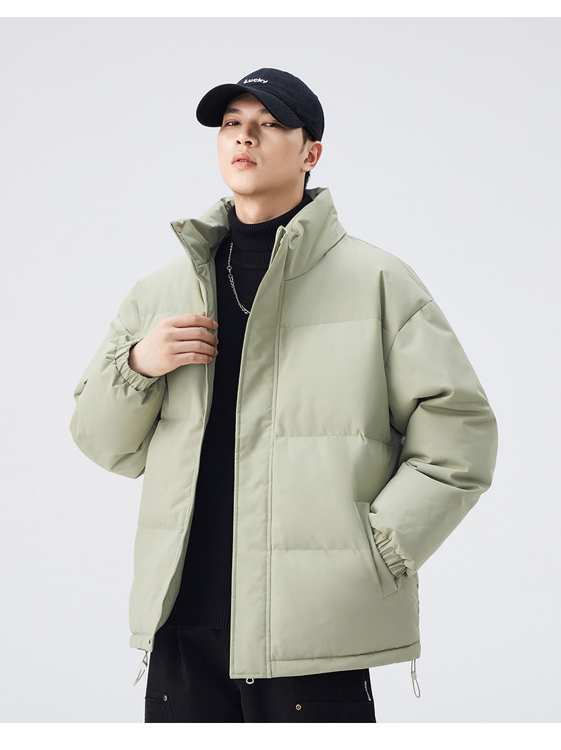 CBCMYM24-9999-65B 冬季羽絨棉服加厚立領百搭寬鬆禦寒棉襖(10色)