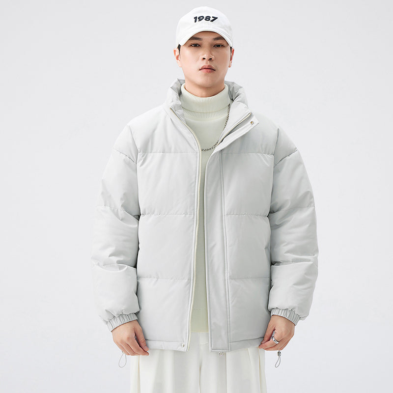CBCMYM24-99999-65B 冬季羽絨棉服加厚立領百搭寬鬆保暖禦寒外套(男女同款10色)
