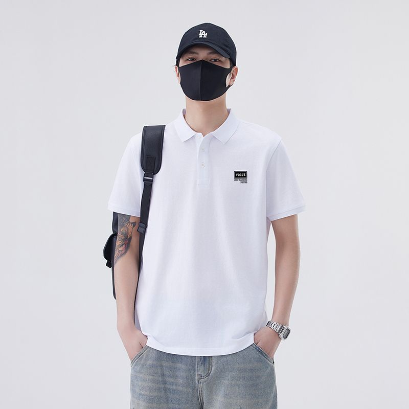 CBED1858-1B 春夏新款短袖T恤翻领POLO衫(8色)