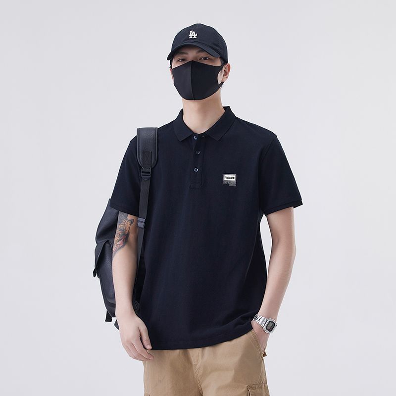 CBED1858-1B 春夏新款短袖T恤翻领POLO衫(8色)