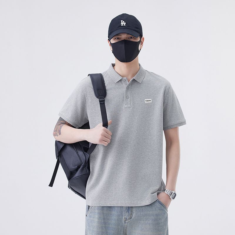 CBED1858-1B 春夏新款短袖T恤翻领POLO衫(8色)