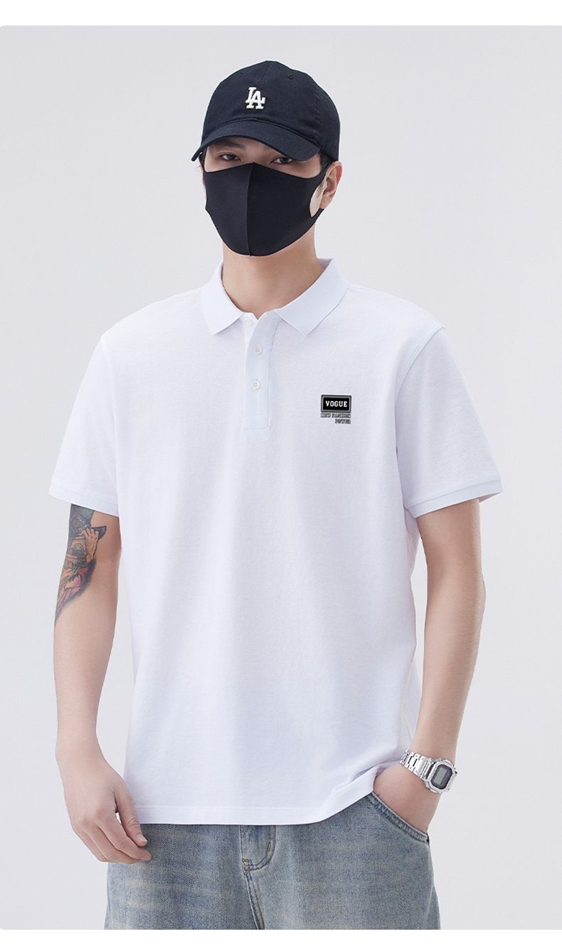 CBED1858-1B 春夏新款短袖T恤翻领POLO衫(8色)