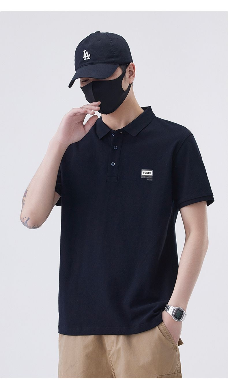 CBED1858-1B 春夏新款短袖T恤翻领POLO衫(8色)
