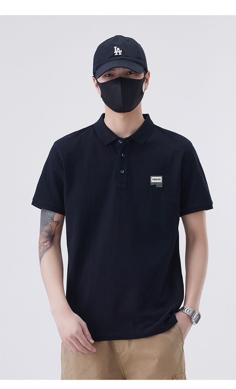 CBED1858-1B 春夏新款短袖T恤翻领POLO衫(8色)