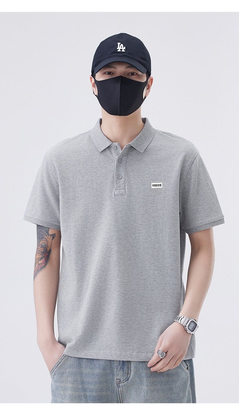 CBED1858-1B 春夏新款短袖T恤翻领POLO衫(8色)