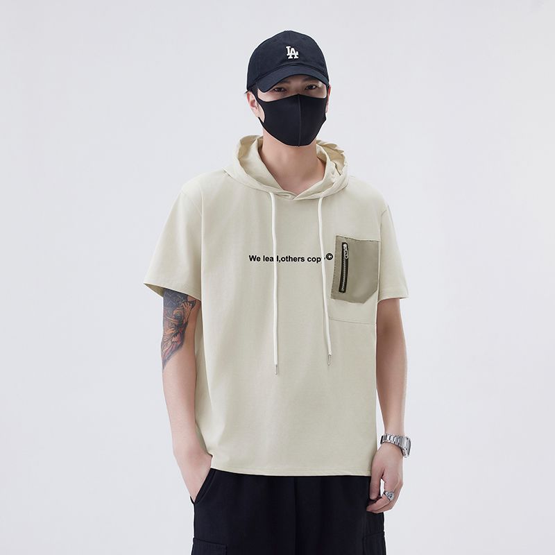 CBED26175-103-1B 重磅220克春夏新款短袖圓領T恤(4色)