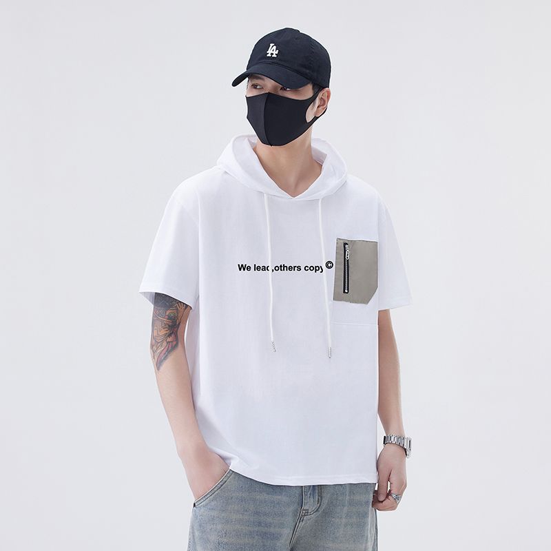 CBED26175-103-1B 重磅220克春夏新款短袖圓領T恤(4色)