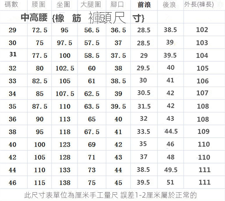 CBAL9217-1-1B 橡筋褲頭彈力牛仔寬鬆直筒褲薄款春夏季鬆緊腰長褲(2色)