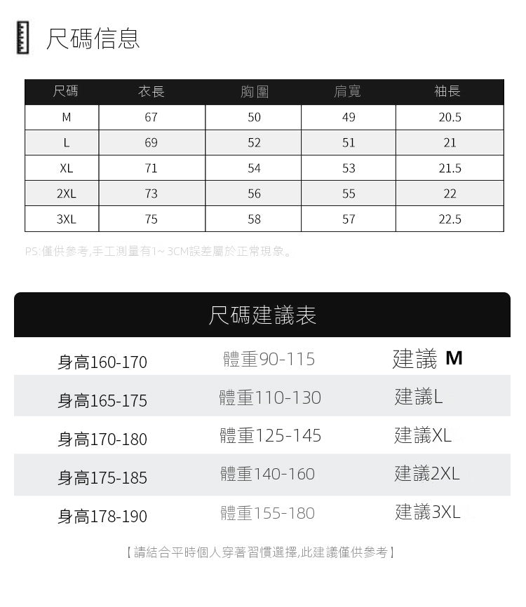 CBEM81131-103-1B 夏季男士短袖T恤純棉上衣服圓領寬鬆潮牌男生半袖青少年(3色)