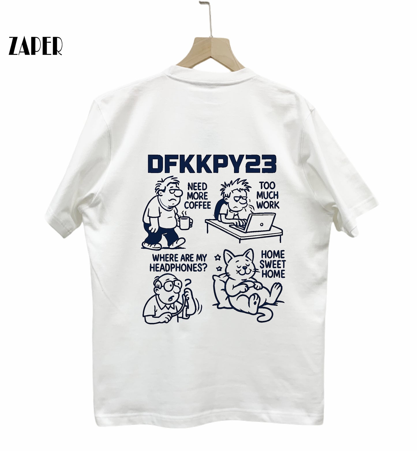 CBE507141-14A-TD 重磅240克緊密精梳純棉寬鬆圓領T恤(3色.男女同款)