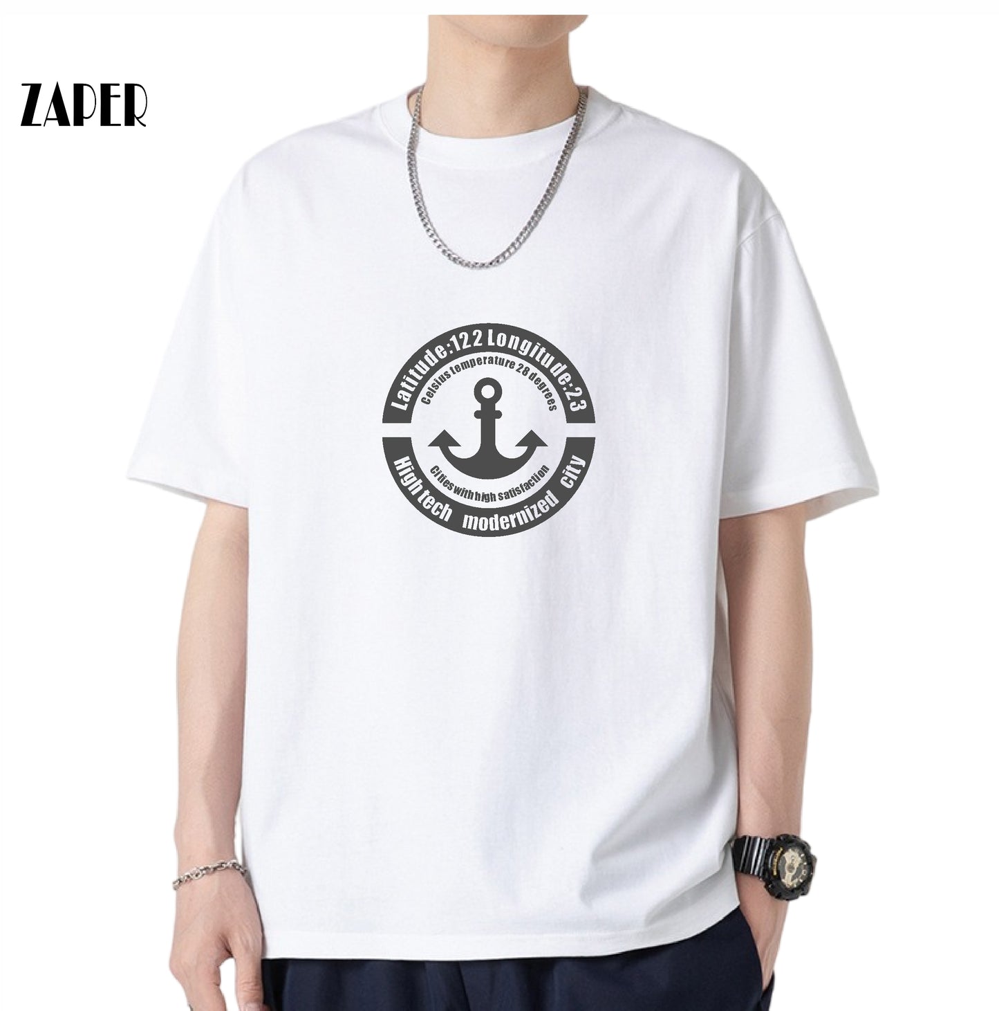 CBE504061-15A-TD 重磅250克日系純棉短袖T卹(8色)