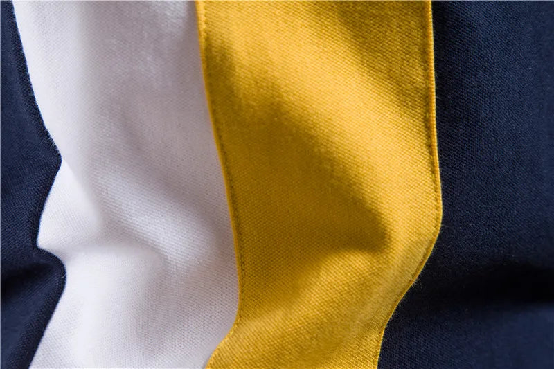 📺︎︎ CBEPS118-4H 夏季翻領運動純棉POLO衫刺繡短袖T恤(4色)