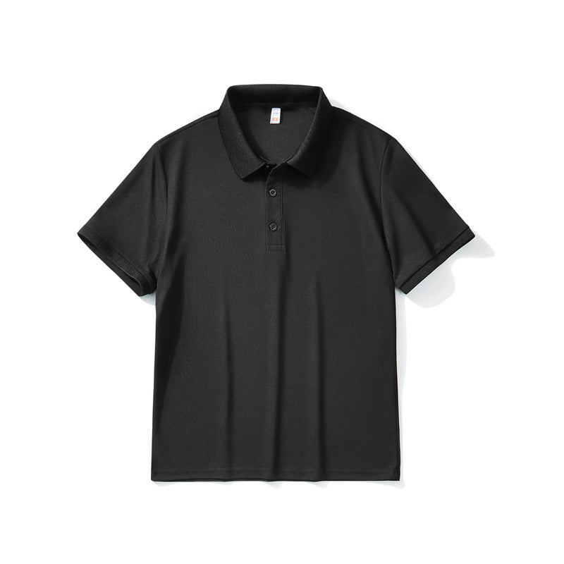 CBES1688-124B 夏季POLO衫純色翻領商務休閒時尚簡約(8色.男女同款)