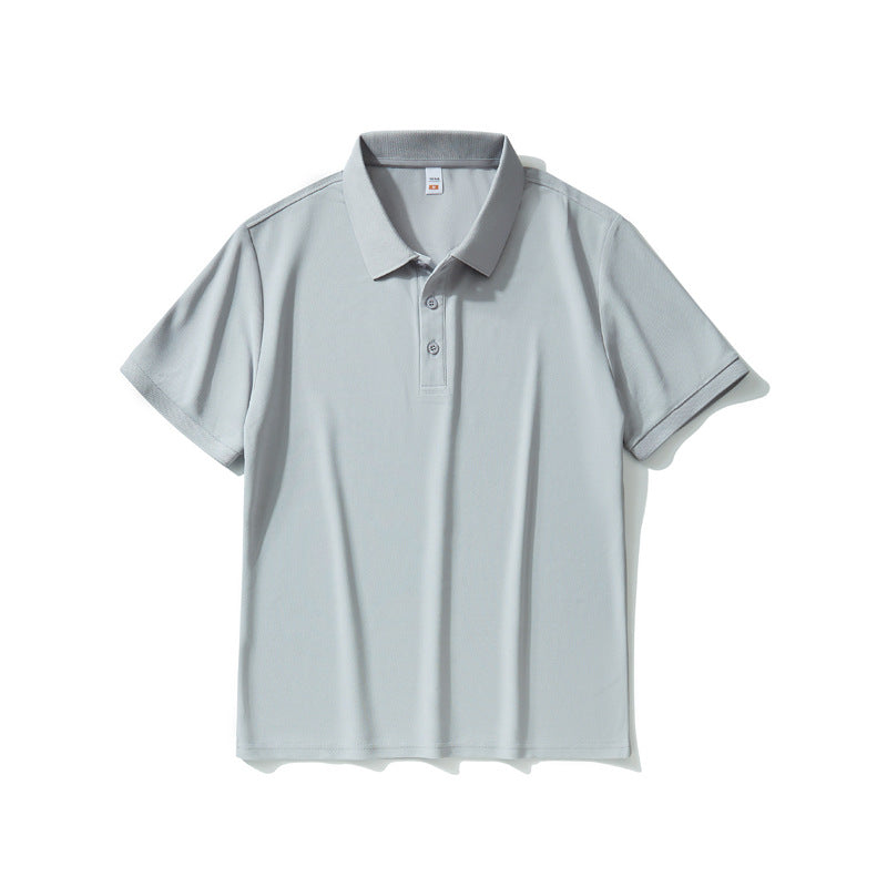 CBES1688-124B 夏季POLO衫純色翻領商務休閒時尚簡約(8色.男女同款)