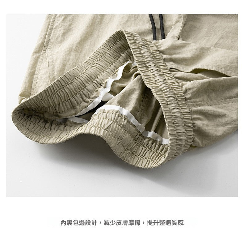 CBA6256-72B 薄款凉感透氣戶外運動直筒休閒長褲(4色)