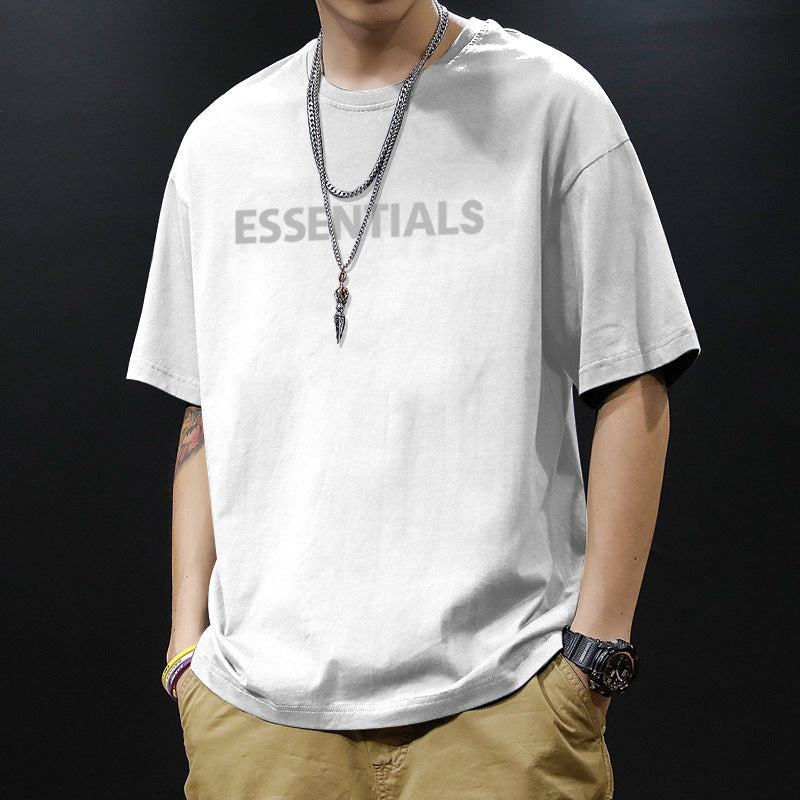 CBE2149-96B 純棉200克短袖T恤夏季寬鬆T恤(9色)