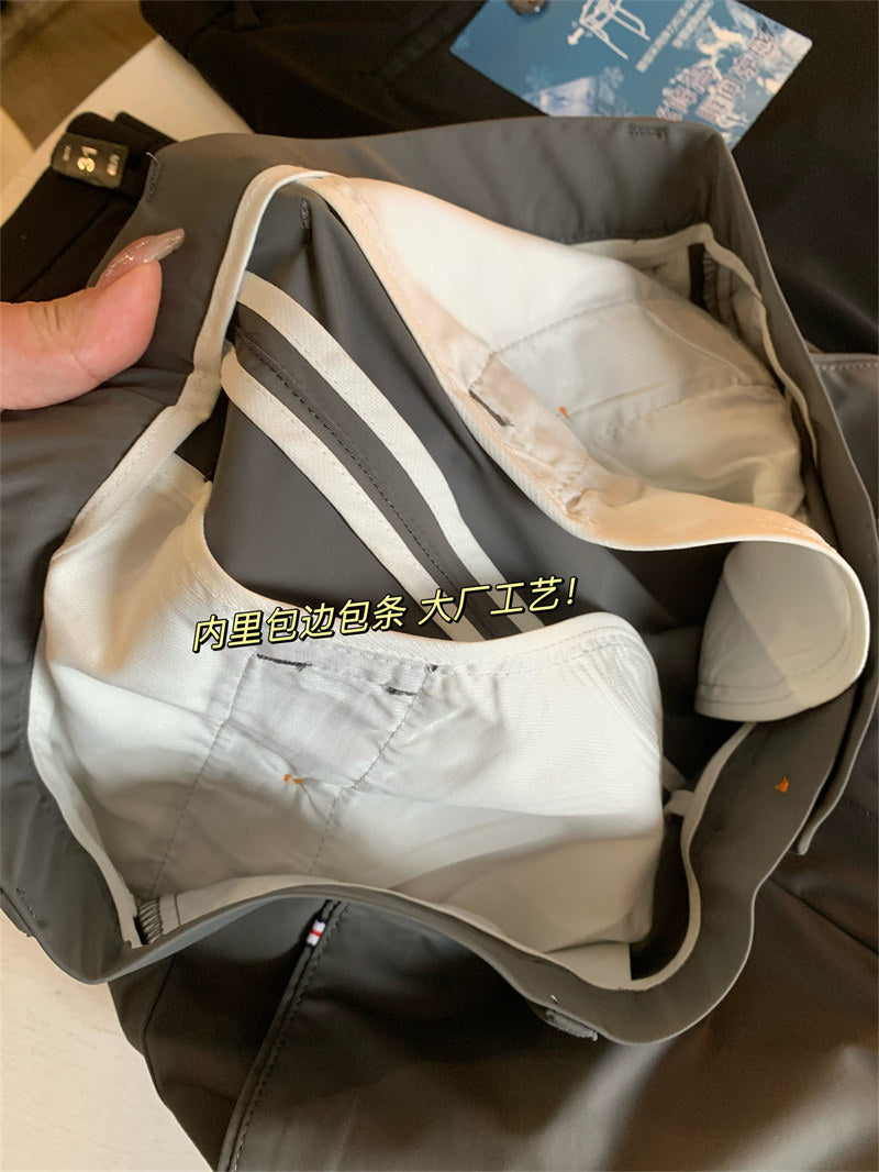 CBA250231-1H 牛奶絲面料三防科技面料3D高彈薄款休閒褲(3色)