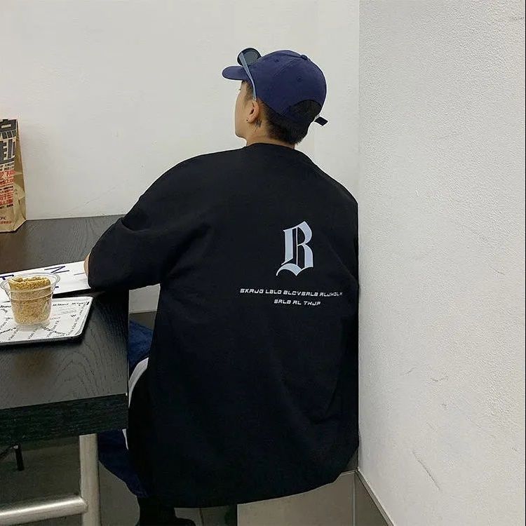 CBE271-96B 純棉200克T恤港風潮流夏季短袖T恤(3色)