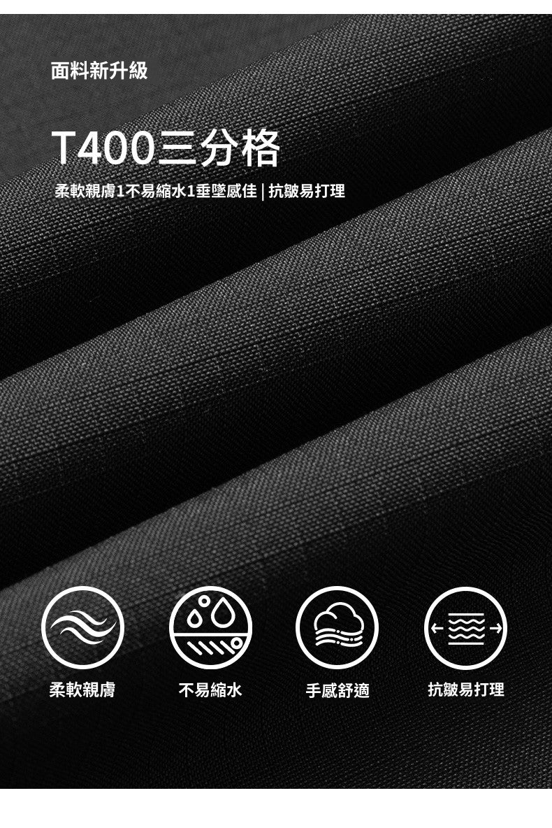 CBEMYC25-4203-84B 夏季拼接短袖襯衫百搭冰感襯衣(4色)