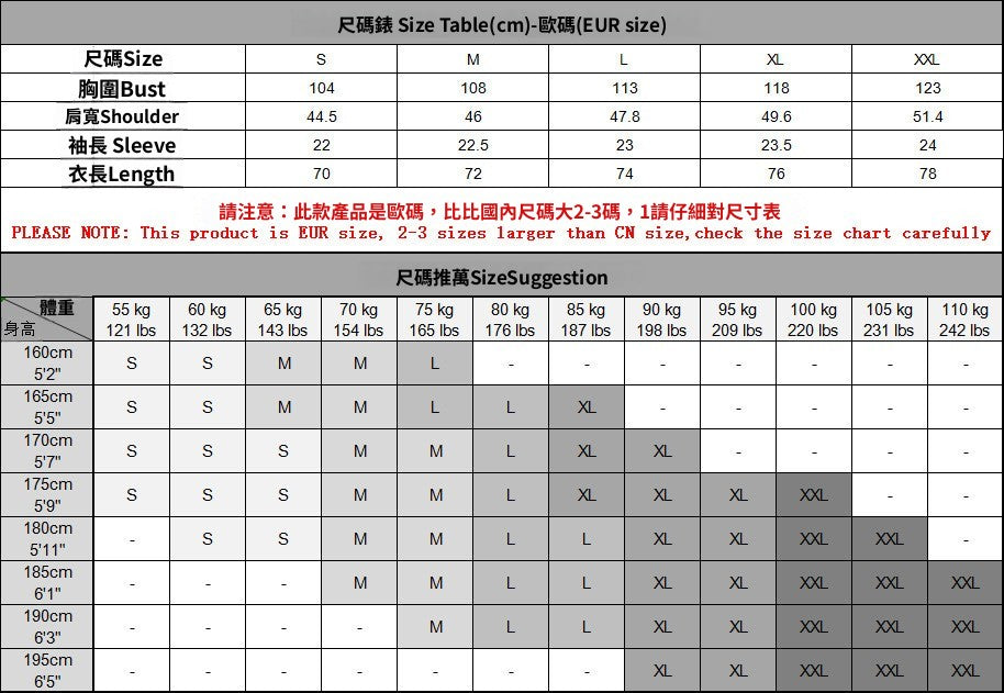 CBEPL1011-4H 歐碼POLO衫商務休閒翻領漸變色棉T恤(6色)