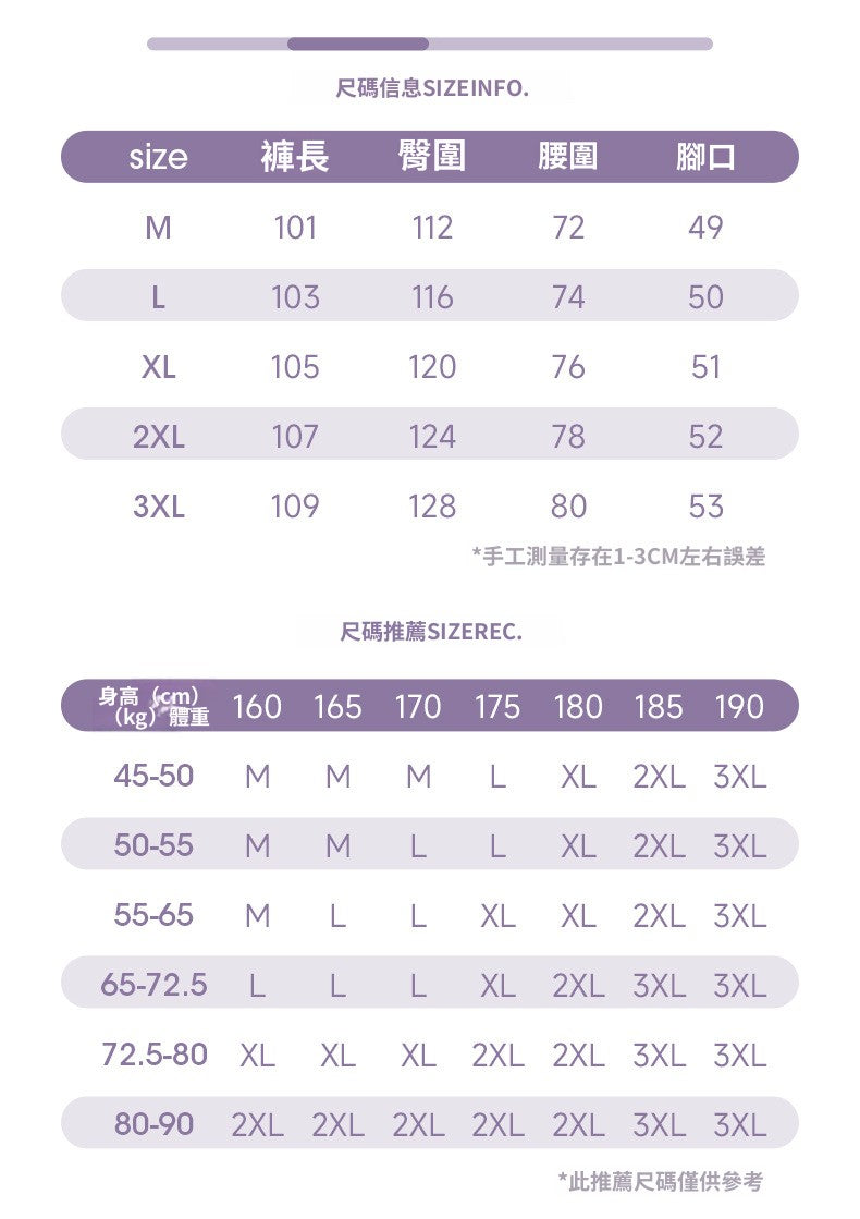 CBAMK2387-8H 美式復古磨毛格紋休閒褲春季長褲英文刺繡寬鬆直筒褲