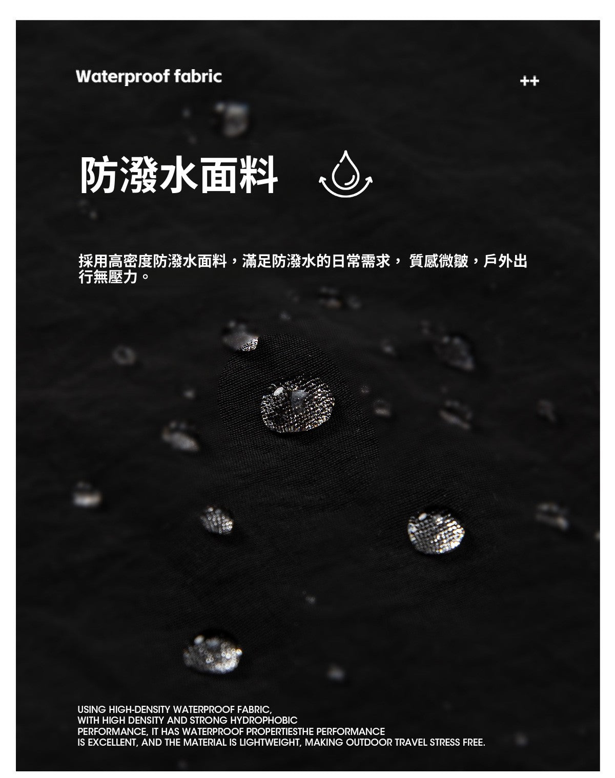 CBAMK2467-8H 防潑水戶外工裝直筒休閒長褲(3色)