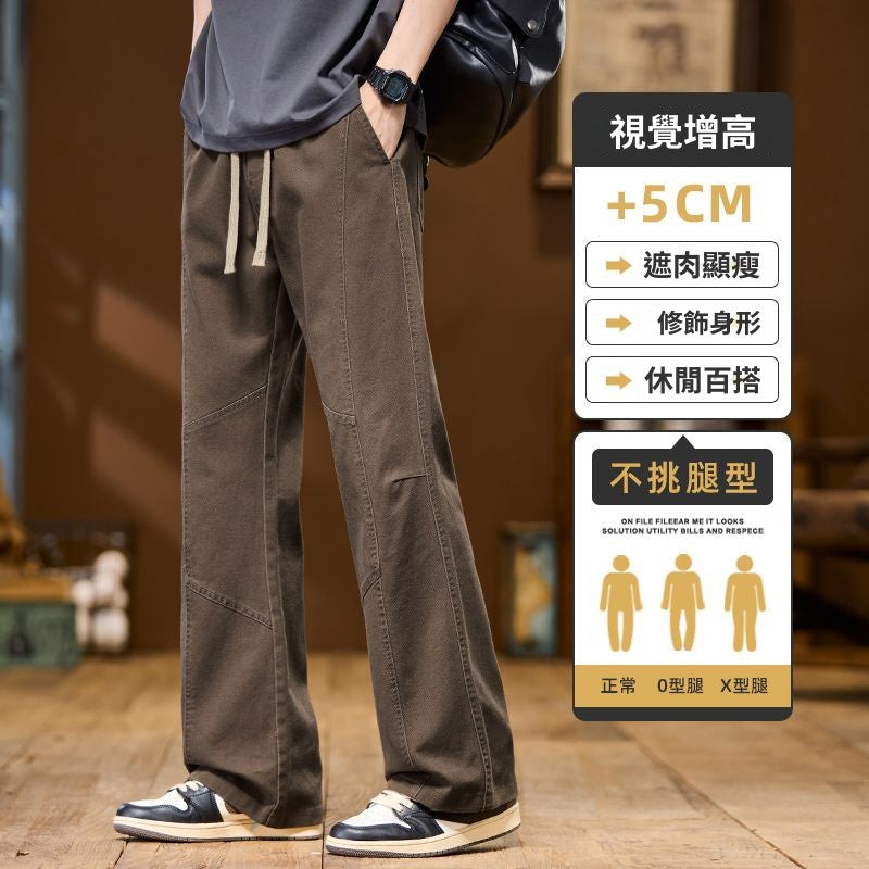 CBAZGX9871-1B 春季高街純棉美式微喇叭休閒褲(4色)