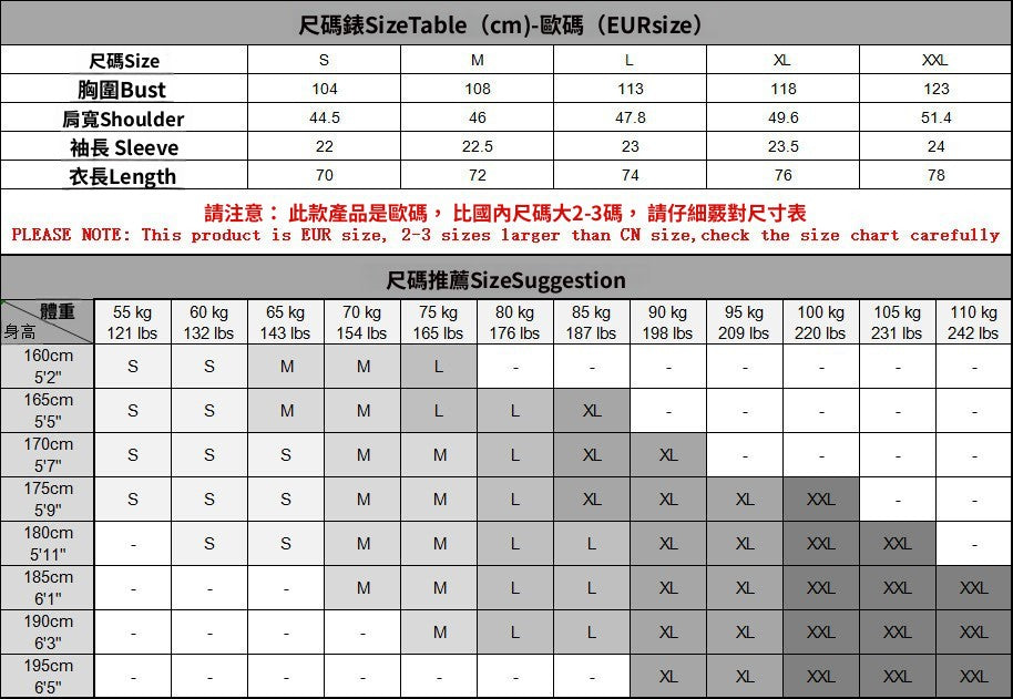 CBETS1080-4H 春夏歐碼華夫格T恤圓領基礎款打底衫(4色)