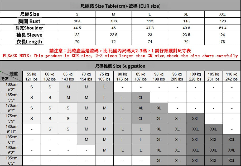📺︎︎ CBEPL208-4H 夏季翻領歐碼條紋裝潢棉POLO衫刺繡純色短袖(5色)