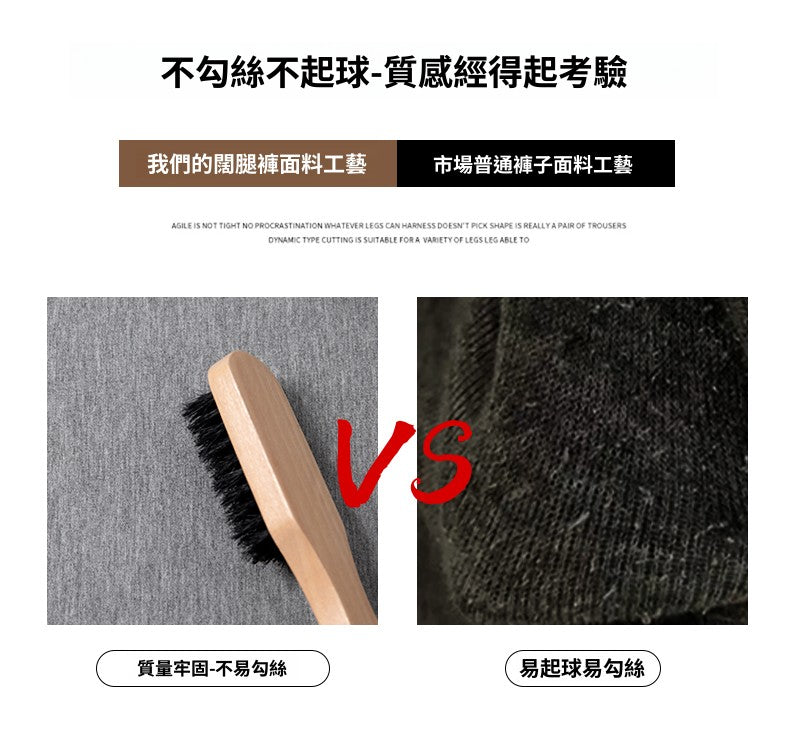 CGA626-16B 灰色美式運動褲夏季高腰顯瘦直筒鬆弛感休閒闊腿褲(4色.常規.加長款)
