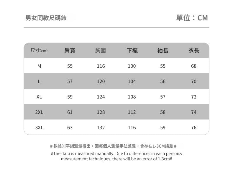 CBC55679-124B 連帽搖粒絨開衫保暖冬季衣服外套拼色加絨夾克拉鍊(4色)