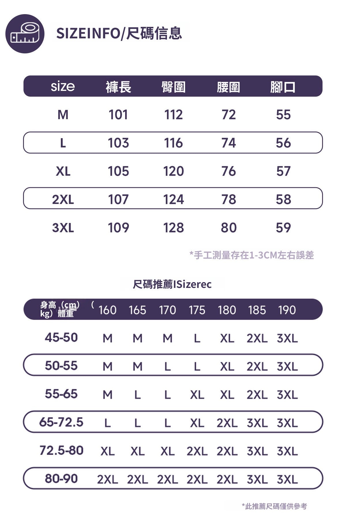 CBAMK2467-8H 防潑水戶外工裝直筒休閒長褲(3色)