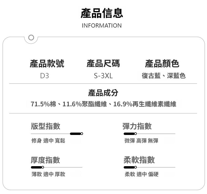 CBSTPD3-65B 夏季寬鬆牛仔短褲百搭大口袋洗水做舊五分中褲(2色)