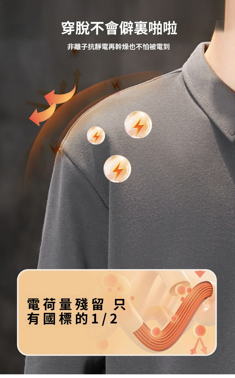 CBDD602-1B 翻領華棉秋款POLO衫春秋寬鬆休閒長袖T恤(4色)