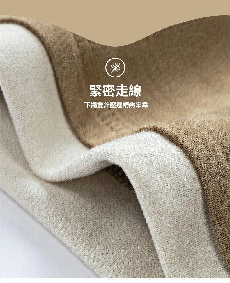 CBEMYY23-1509-84B 插肩袖短袖夏季重磅T恤麂皮絨(6色)