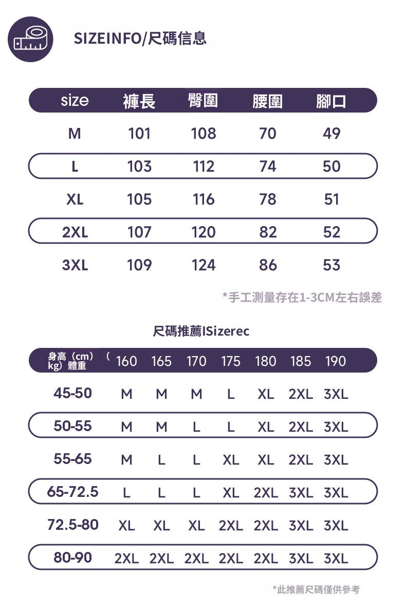 CBAMK2444-8H 復古質感純棉廓形彎刀褲直筒寬鬆分割休閒長褲(3色)